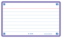 FLASHCARD OXF 2.0 75X125MM 80VEL 250GR