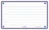 FLASHCARD OXF 2.0 75X125MM 80VEL 250GR