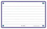FLASHCARD OXF 2.0 75X125MM 80VEL 250GR