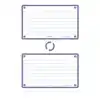 FLASHCARD OXF 2.0 75X125MM 80VEL 250GR