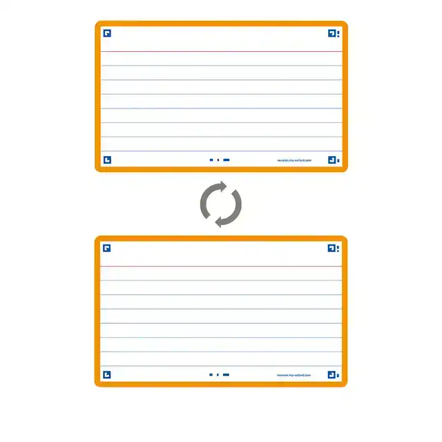 FLASHCARD OXF 2.0 75X125MM 80VEL 250GR
