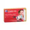 FLASHCARD OXF 2.0 75X125MM 80VEL 250GR