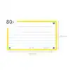 FLASHCARD OXF 2.0 75X125MM 80VEL 250GR