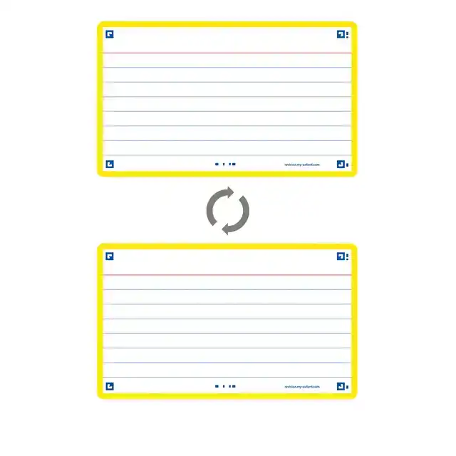 FLASHCARD OXF 2.0 75X125MM 80VEL 250GR