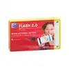 FLASHCARD OXF 2.0 75X125MM 80VEL 250GR