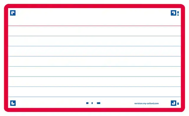 FLASHCARD OXF 2.0 75X125MM 80VEL 250GR