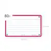 FLASHCARD OXF 2.0 75X125MM 80VEL 250GR