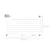FLASHCARD OXF 2.0 75X125MM 80VEL 250GR