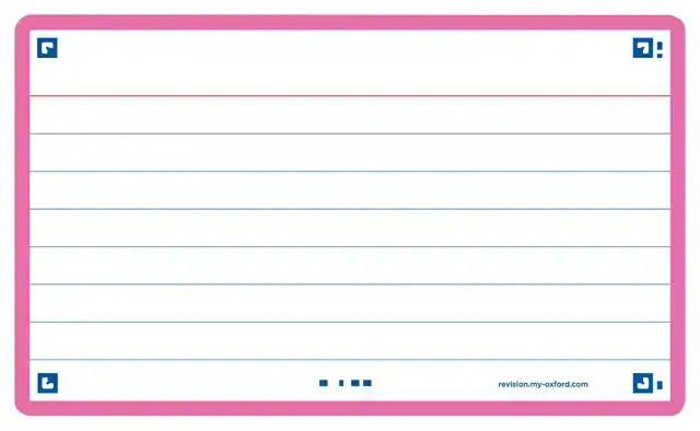 FLASHCARD OXF 2.0 75X125MM 80VEL 250GR