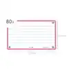 FLASHCARD OXF 2.0 75X125MM 80VEL 250GR