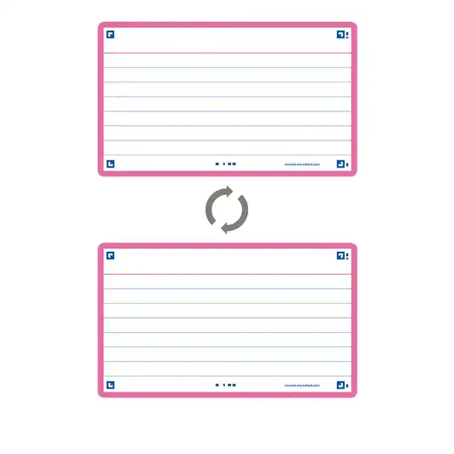 FLASHCARD OXF 2.0 75X125MM 80VEL 250GR
