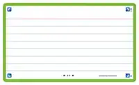 FLASHCARD OXF 2.0 75X125MM 80VEL 250GR