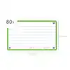 FLASHCARD OXF 2.0 75X125MM 80VEL 250GR