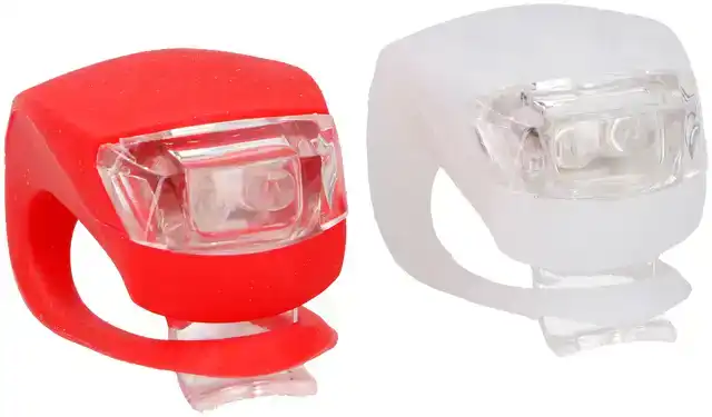 FIETSLAMP DUNLOP LED 2 KLEUREN