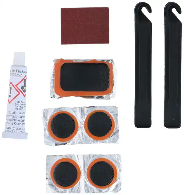 REPARATIESET FIETSBANDEN DUNLOP 9-DELIG