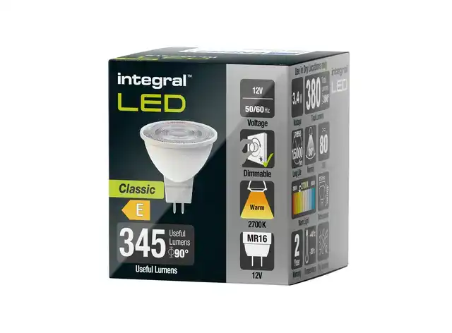 LEDLAMP INTEGRAL MR16 2700K WARM WIT