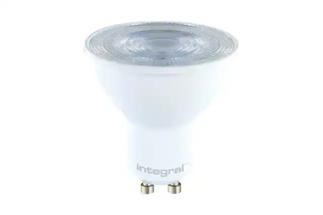 LEDLAMP INTEGRAL GU10 2700K WARM WIT