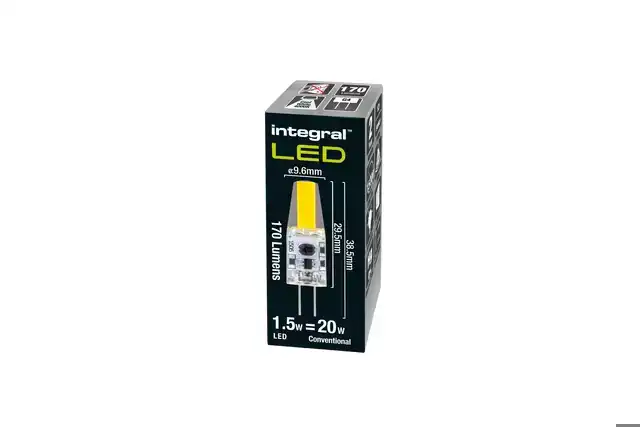 LEDLAMP INTEGRAL G4 4000K KOEL WIT 1.5W