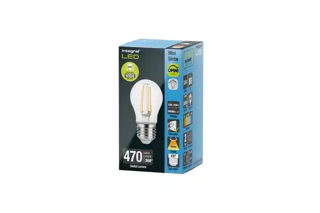 LEDLAMP INTEGRAL E27 2700K WARM WIT