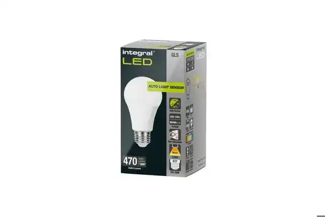LEDLAMP INTEGRAL E27 2700K WARM WIT
