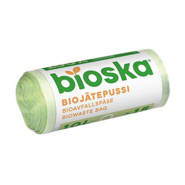 AFVALZAK BIOSKA ZETMEEL 42X50CM 20L