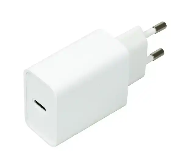 OPLADER GREEN MOUSE USB-C 20W 1X WIT