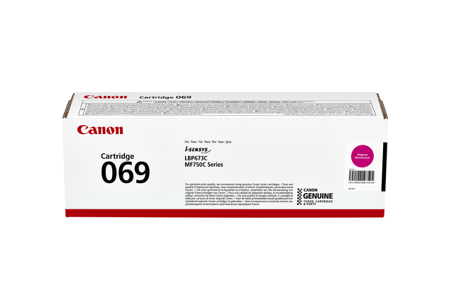 TONERCARTRIDGE CANON 069 GEEL