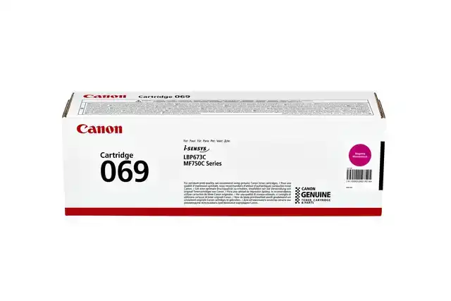 TONERCARTRIDGE CANON 069 GEEL