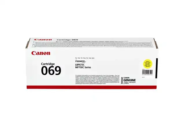 TONERCARTRIDGE CANON 069 BLAUW
