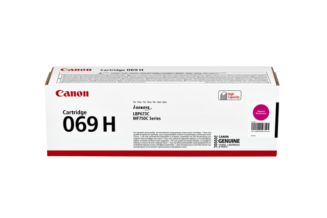 TONERCARTRIDGE CANON 069H ROOD