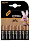 BATTERIJ DURACELL PLUS AAA 16ST