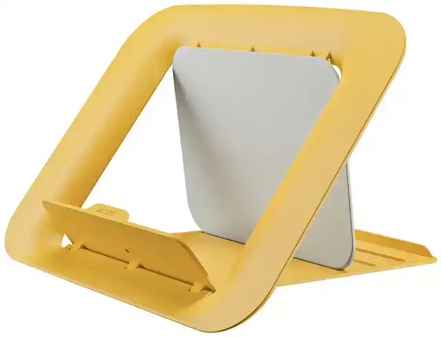 LAPTOPSTANDAARD LEITZ ERGO COSY GEEL