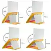LAPTOPSTANDAARD LEITZ ERGO COSY GEEL