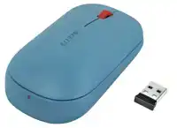 DRAADLOOS MUIS LEITZ COSY BLAUW
