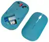 DRAADLOOS MUIS LEITZ COSY BLAUW