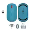 DRAADLOOS MUIS LEITZ COSY BLAUW