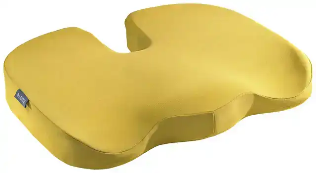 STOELKUSSEN LEITZ ERGO COSY GEEL