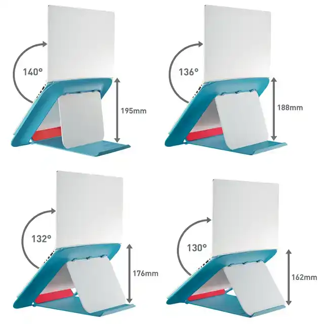 LAPTOPSTANDAARD LEITZ ERGO COSY BLAUW