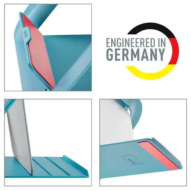 LAPTOPSTANDAARD LEITZ ERGO COSY BLAUW