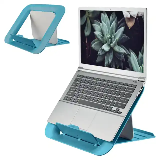 LAPTOPSTANDAARD LEITZ ERGO COSY BLAUW