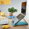 LAPTOPSTANDAARD LEITZ ERGO COSY BLAUW