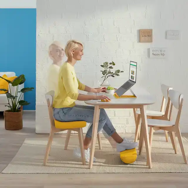 LAPTOPSTANDAARD LEITZ ERGO COSY BLAUW