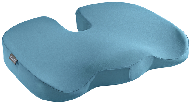 STOELKUSSEN LEITZ ERGO COSY BLAUW