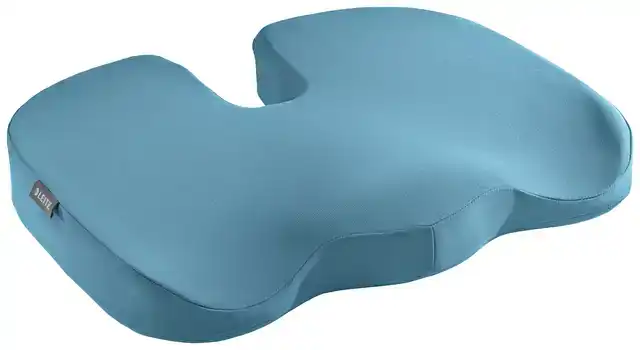 STOELKUSSEN LEITZ ERGO COSY BLAUW