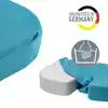 STOELKUSSEN LEITZ ERGO COSY BLAUW