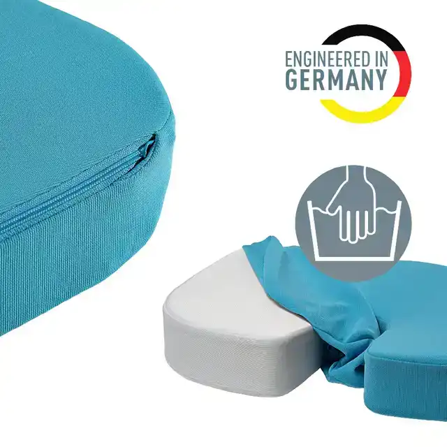 STOELKUSSEN LEITZ ERGO COSY BLAUW