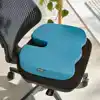 STOELKUSSEN LEITZ ERGO COSY BLAUW