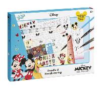 HANDLETTERSET DISNEY MICKEY EN MINNIE