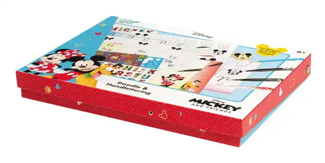 HANDLETTERSET DISNEY MICKEY EN MINNIE