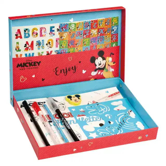 HANDLETTERSET DISNEY MICKEY EN MINNIE